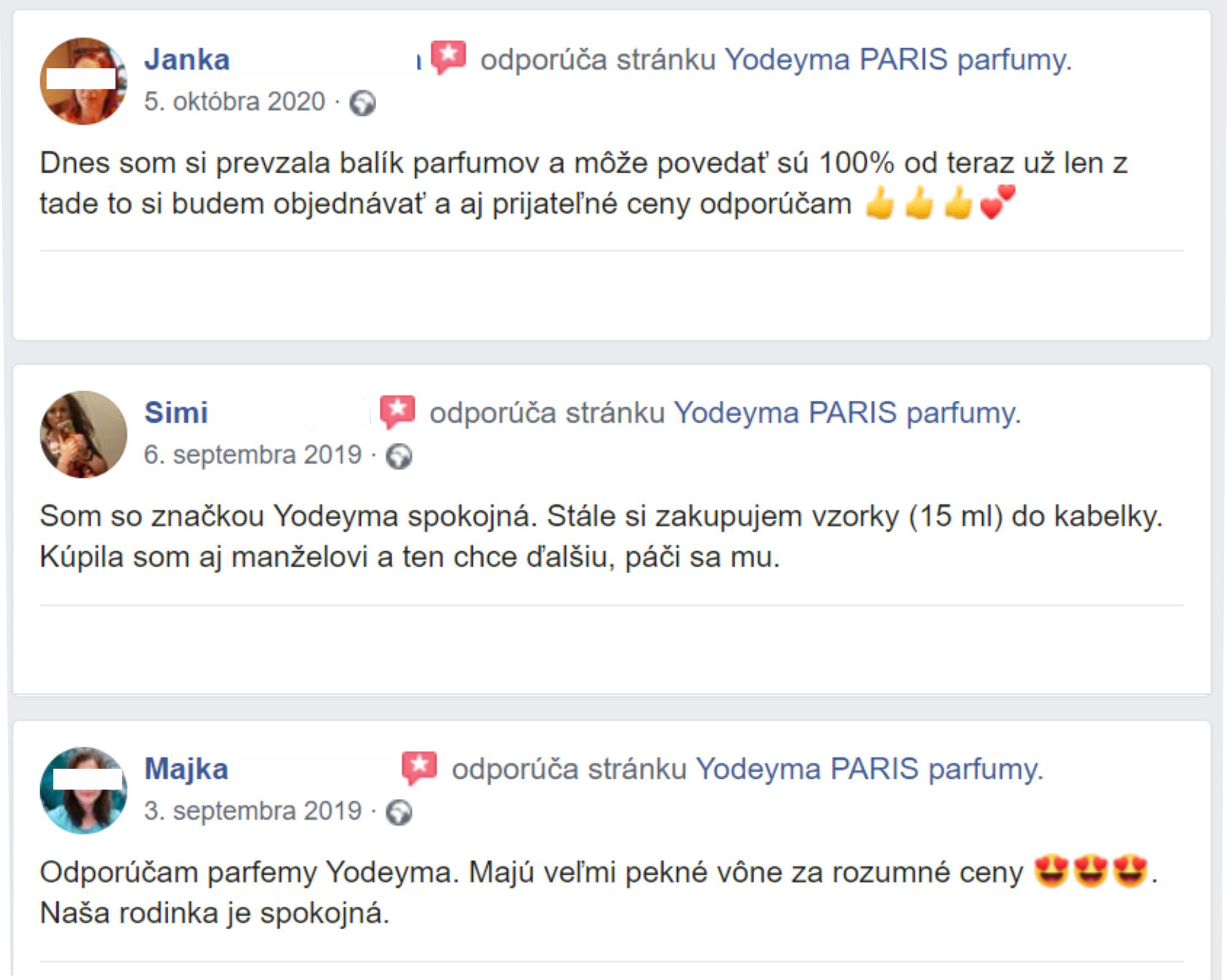 recenzia yodeyma