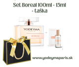 ...SET YODEYMA BOREAL 100ml + 15 ml+ taška