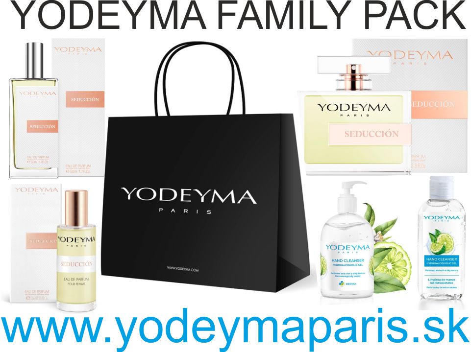 YODEYMA Iris Family PACK