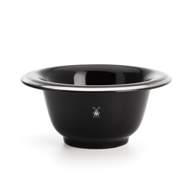 MÜHLE miska na holenie čierna |Ø12cm|