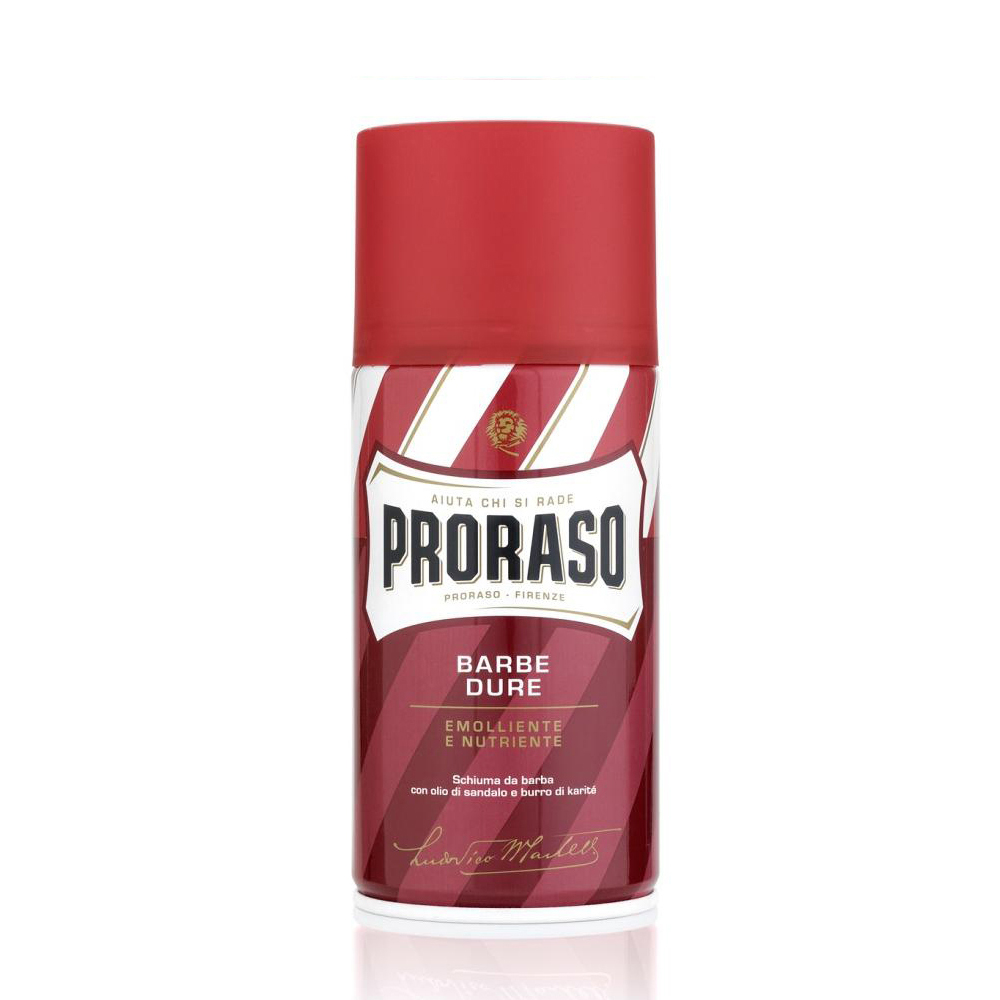 PRORASO pena na holenie santalové drevo - cestovná 50ml