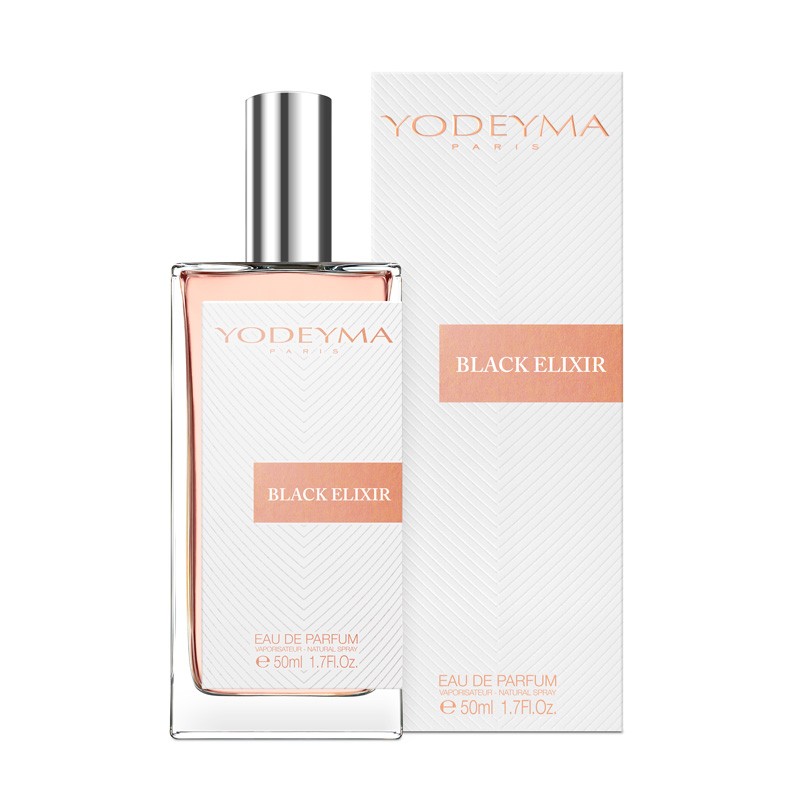 .YODEYMA Paris Black Elixir 50ml - Black Opium od Yves Saint Laurent