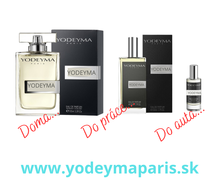 .YODEYMA Power SET 100 ml + 50ml  + 15ml