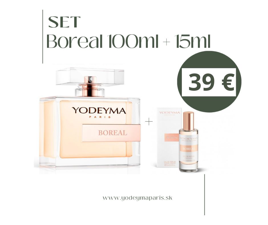 ...SET YODEYMA BOREAL 100ml + 15 ml