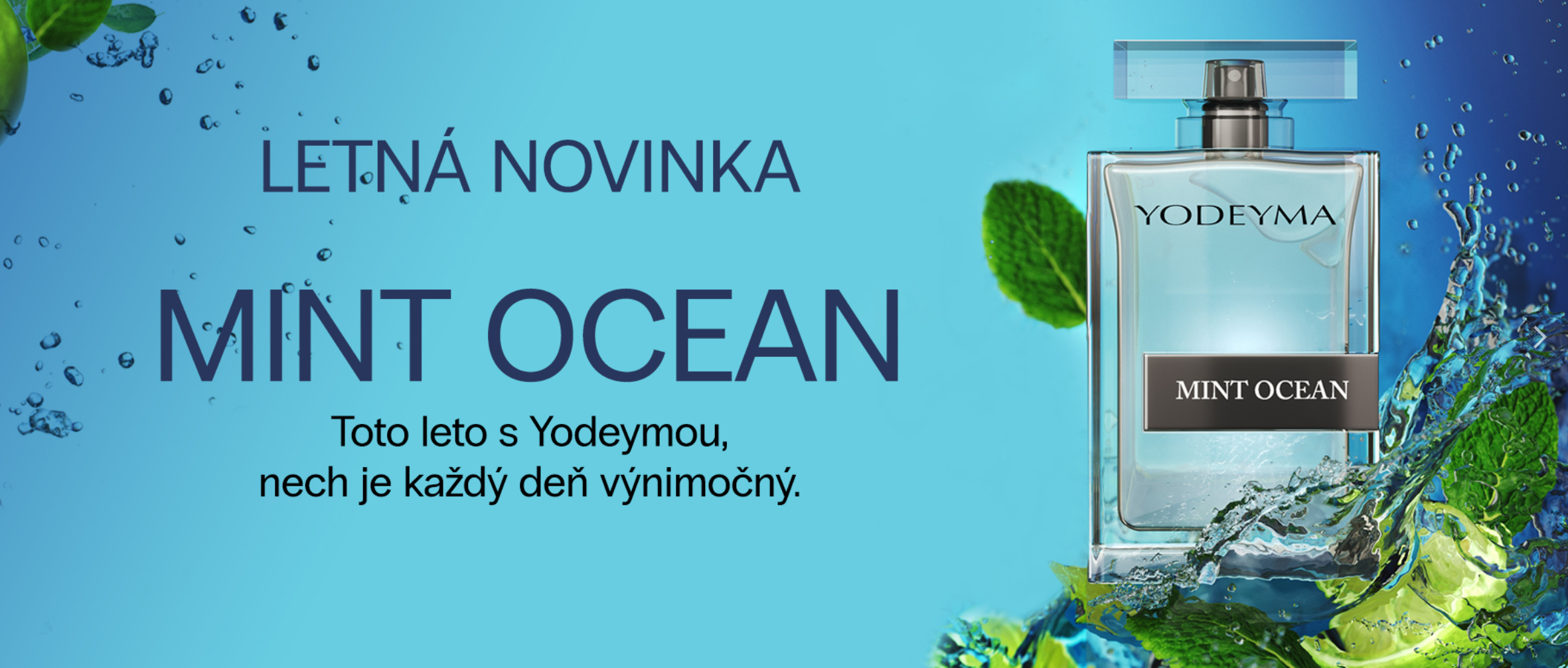 ..YODEYMA MINT OCEAN 100 ml 