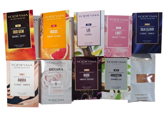 YODEYMA Paris SET 10 minitesterov