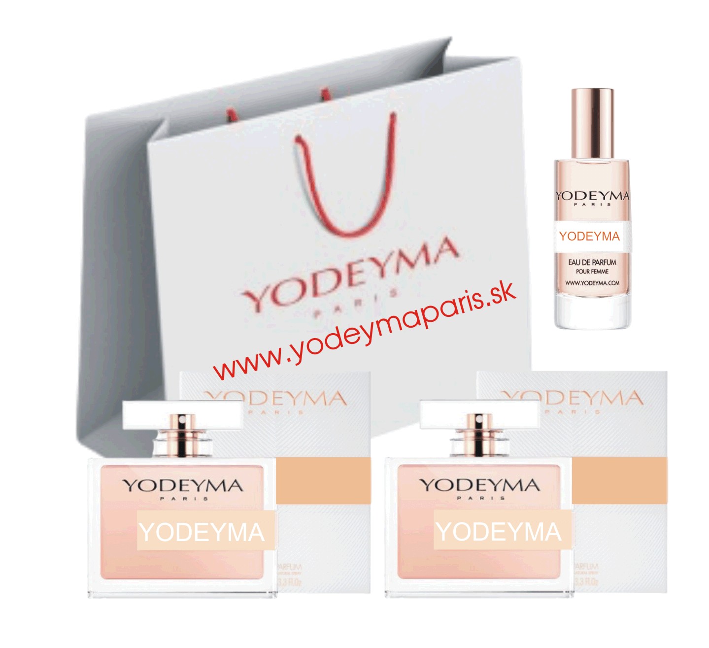 YODEYMA SET Nota 2 x 100ml +15 ml
