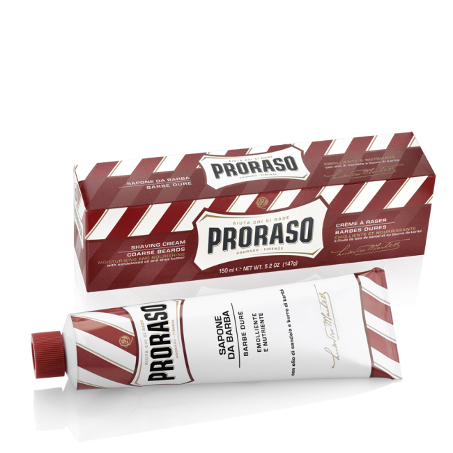 PRORASO krém na holenie 150 ml santalové drevo