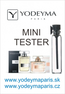 Yodeyma tester Acqua per Uomo