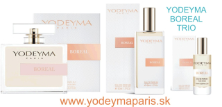 .YODEYMA Paris Boreal TRIO PACK