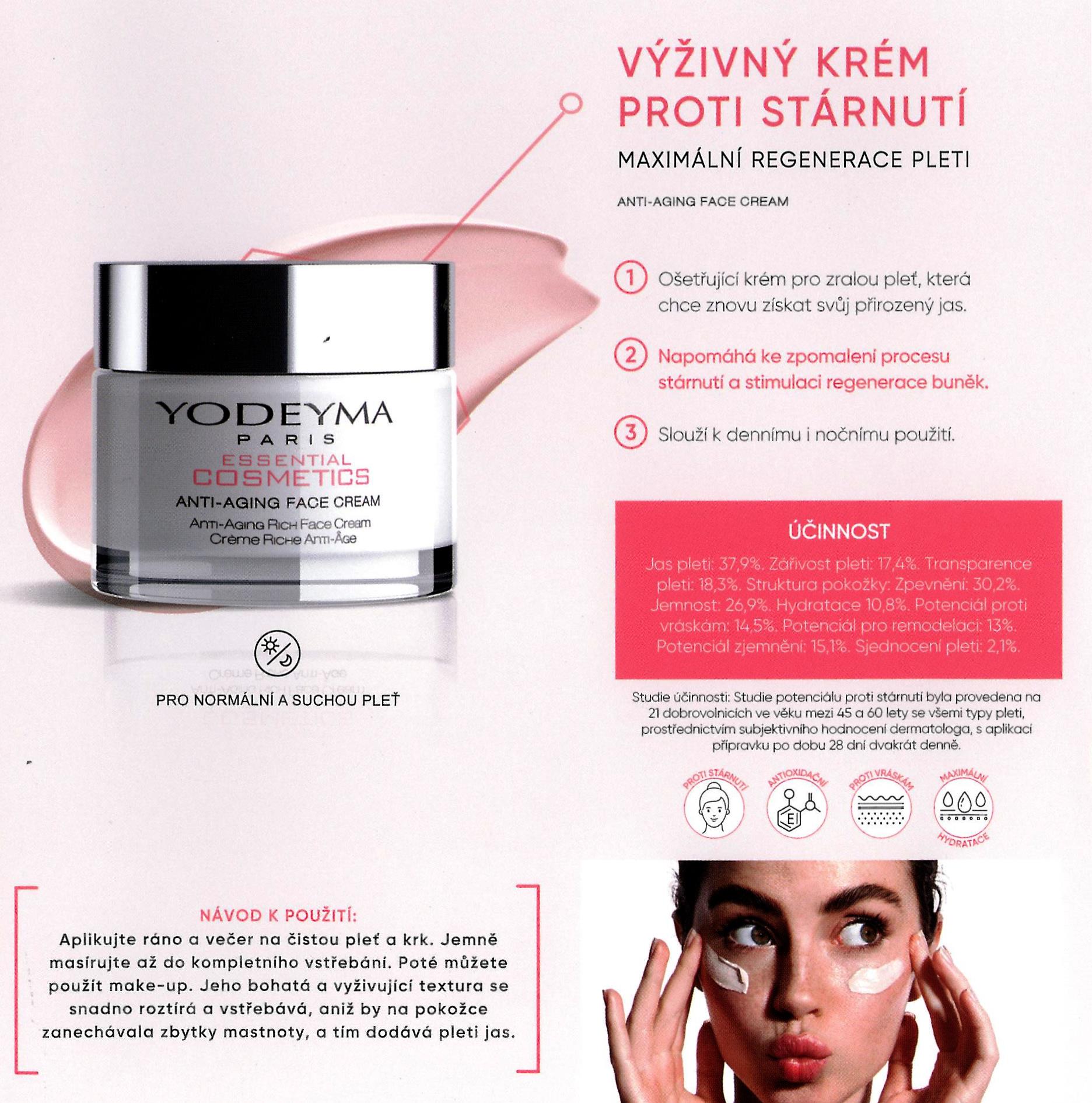 YODEYMA krém